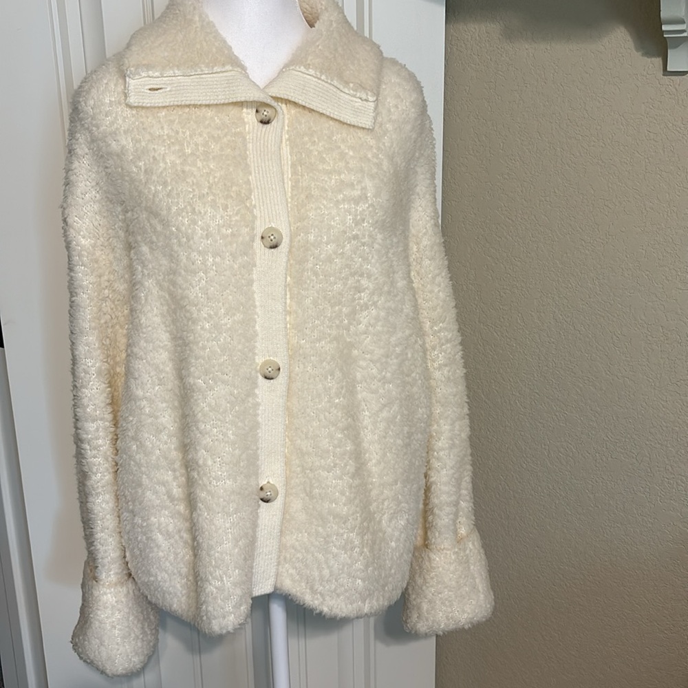 Ugg button up sweater